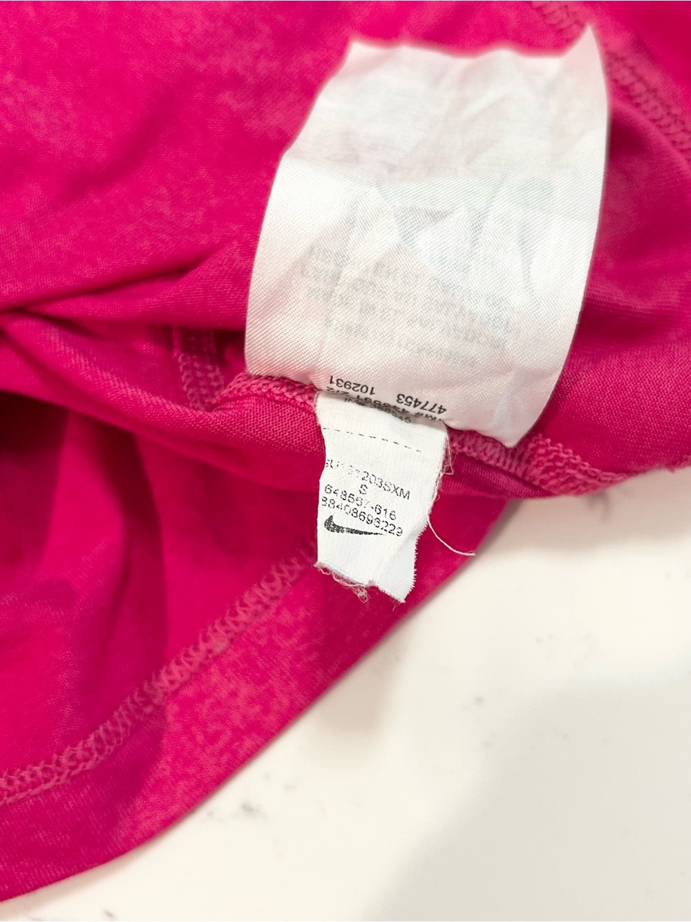 β₯ππ¨πͺπ€: Women's Racerback Tank Top - Fuchsia Pink - Picture 5 of 6